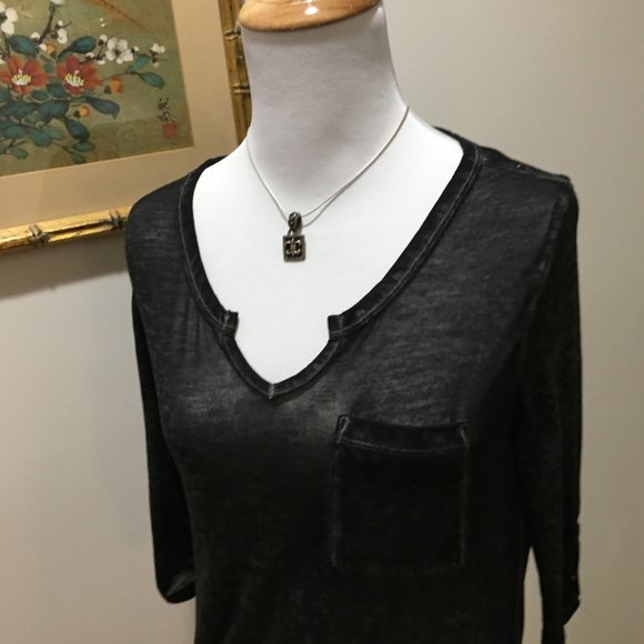 3 for $15 Sale: French Connection Sheer Tee - Picture 4 of 11